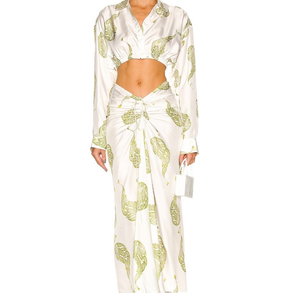 Christopher Esber Top and Skirt